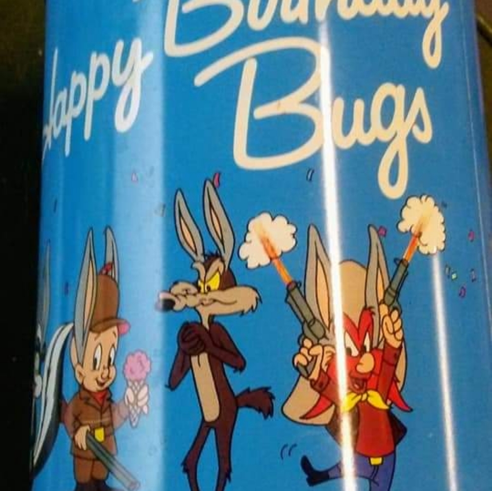 3 Vintage reproduction tins